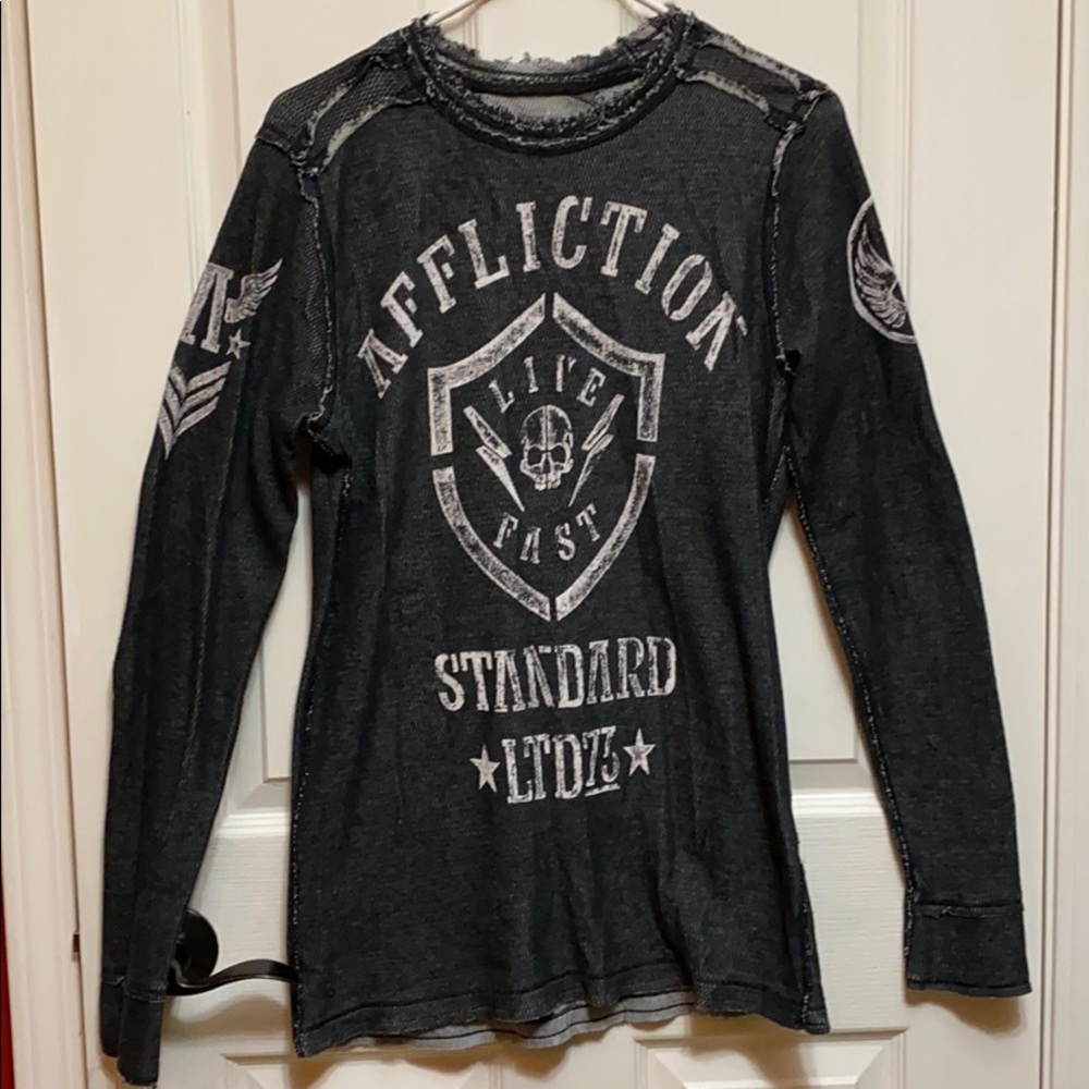 Reversible Men’s Affliction Thermal from Buckle